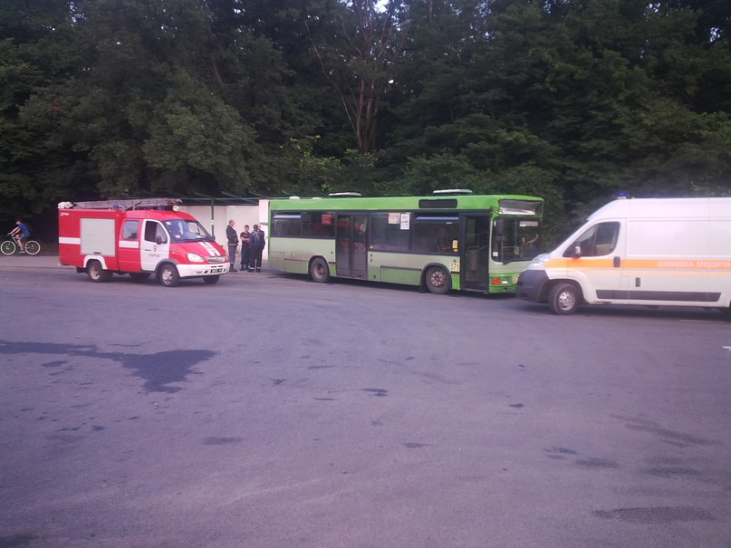 Зображення до:  В Харькове погиб водитель маршрутки