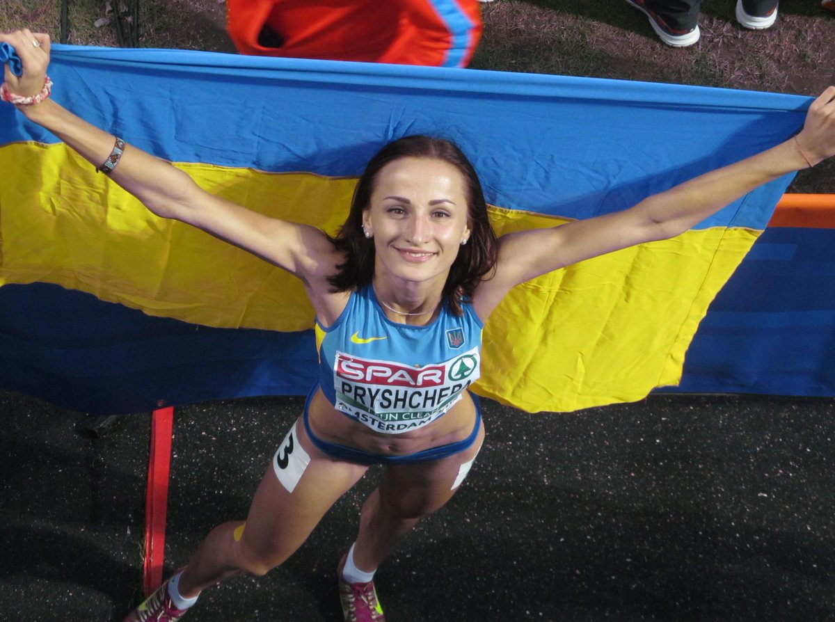 Зображення до:  Украинка заняла первое место на Чемпионате Европы по лёгкой атлетике