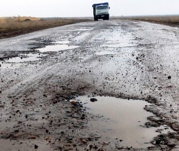 Зображення до:  Участок трассы на Купянск обещают отремонтировать до конца августа