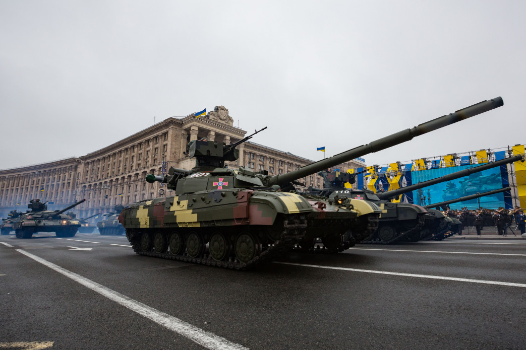 Зображення до:  В Киеве прошёл военный парад ко Дню независимости