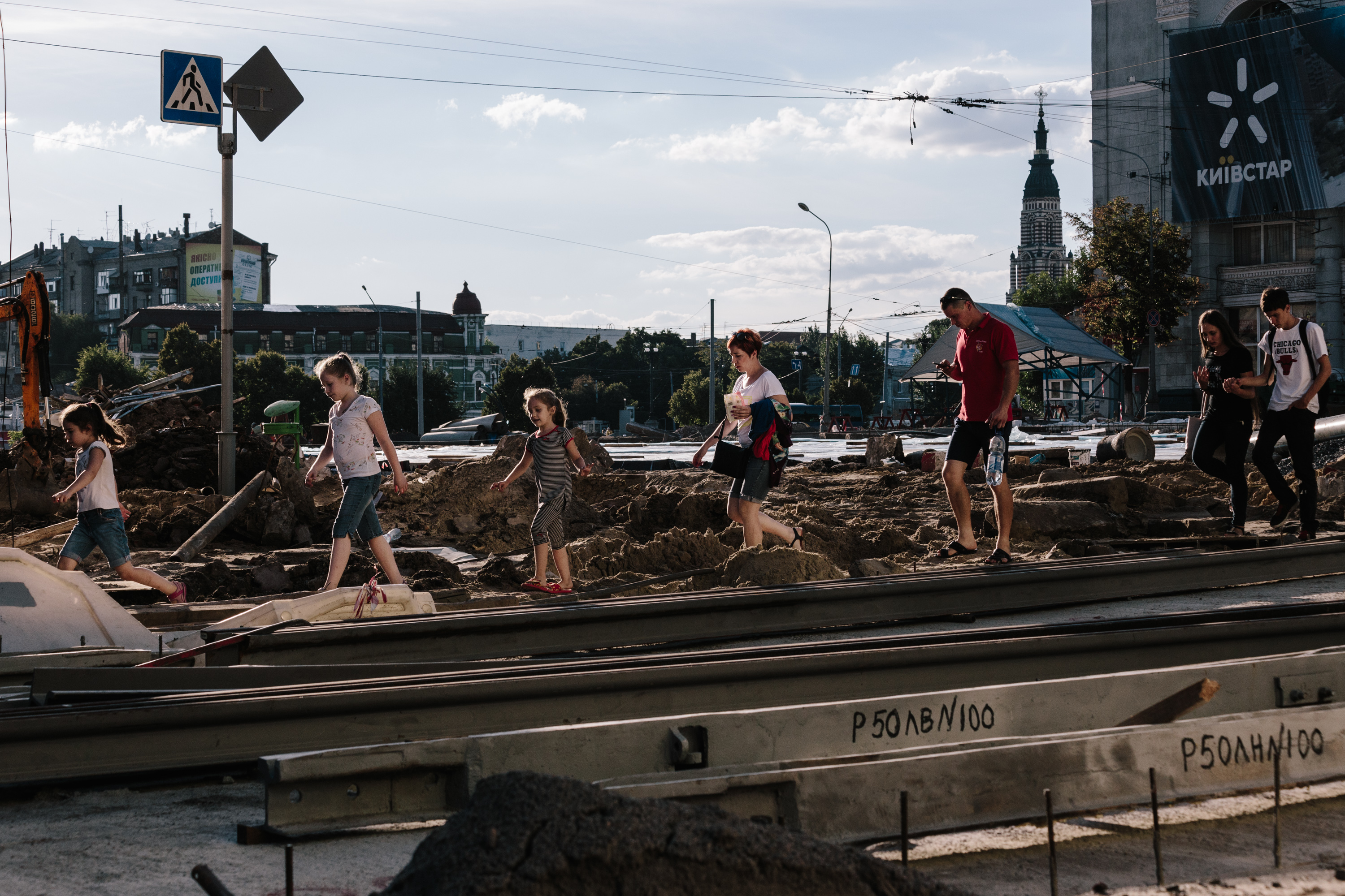 Зображення до:  Где перекроют движение в День города