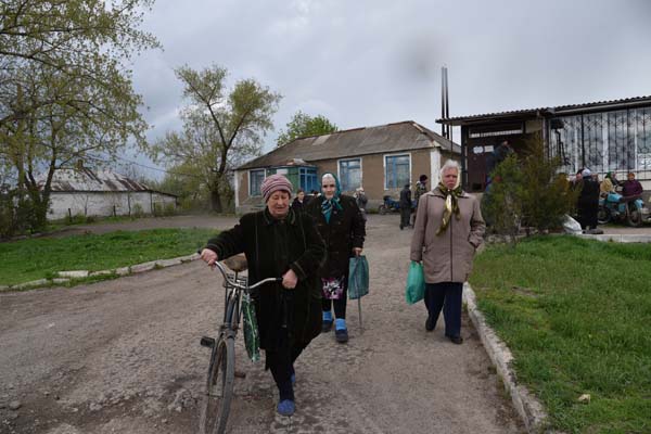 Зображення до:  1,1 млн пострадавших от конфликта в Украине страдают от нехватки продовольствия