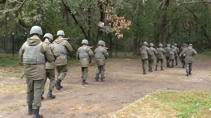 Зображення до:  В Харькове прошли противодиверсионные учения