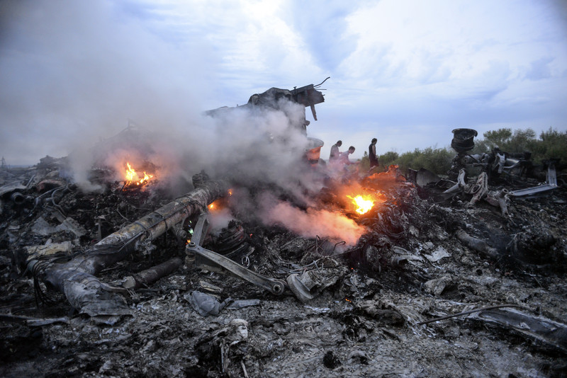 Зображення до:  Рейс MH17 был сбит из российского «Бука» с территории, подконтрольной боевикам