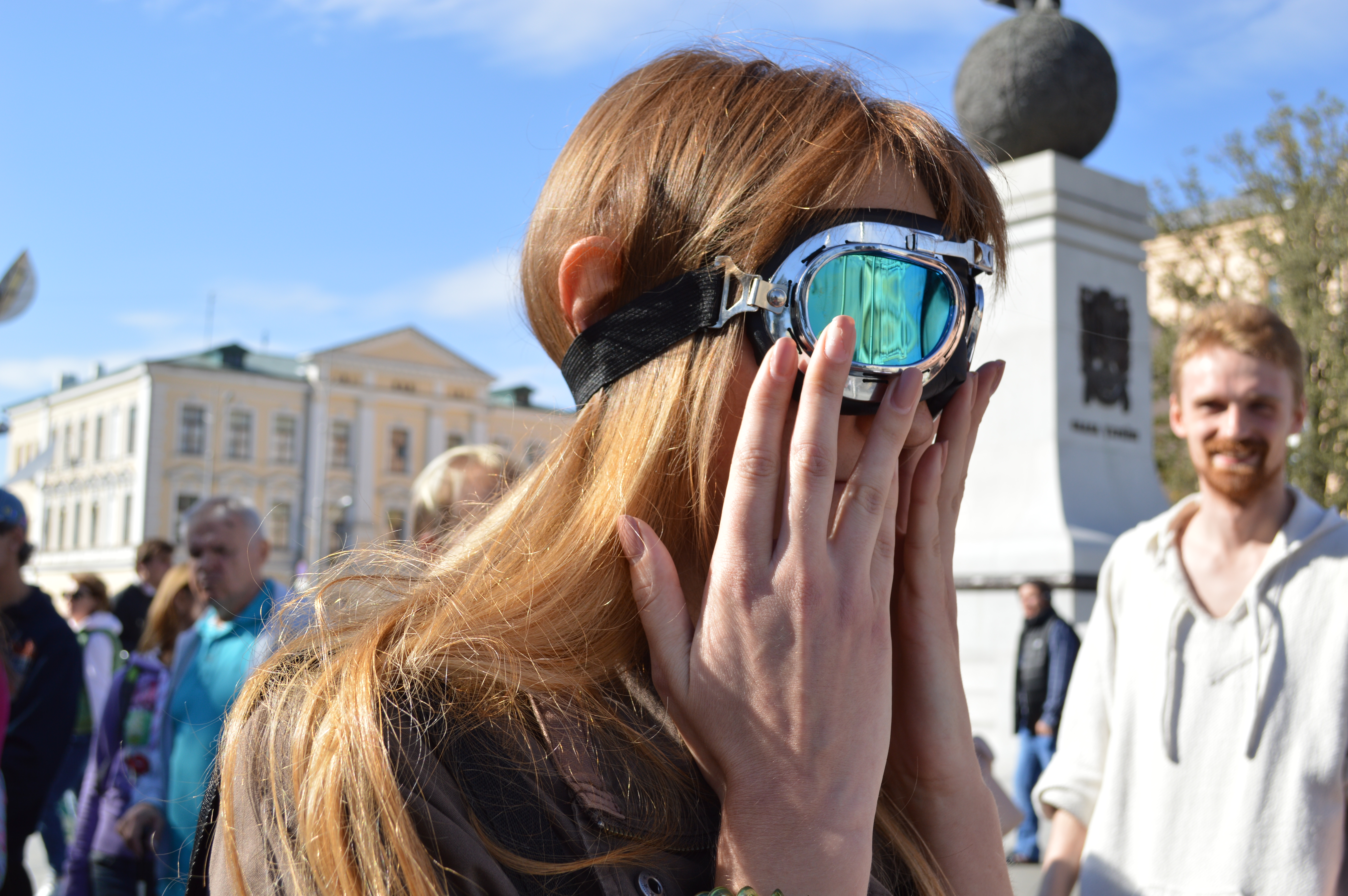 Зображення до:  Метро на ощупь. Харьковчане проинспектировали подземку