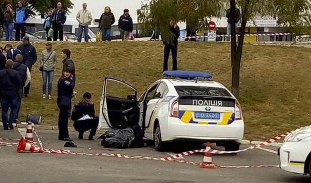 Зображення до:  Задержан подозреваемый в убийстве полицейских в Днепре