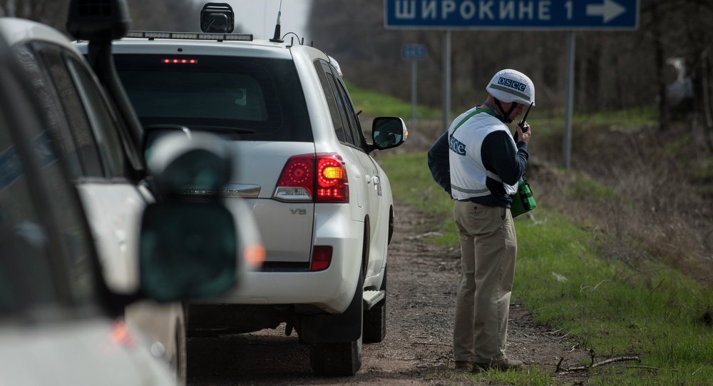 Зображення до:  Порошенко рассказал о роли вооруженной миссии ОБСЕ на Донбассе