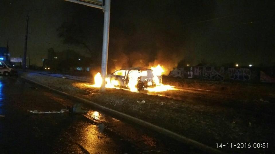 Зображення до:  В ДТП с внедорожником в Харькове погиб сотрудник спецподразделения КОРД