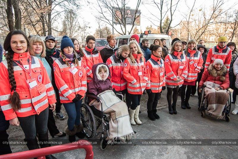 Зображення до:  «Красный Крест» открыл в Харькове центр для молодёжи