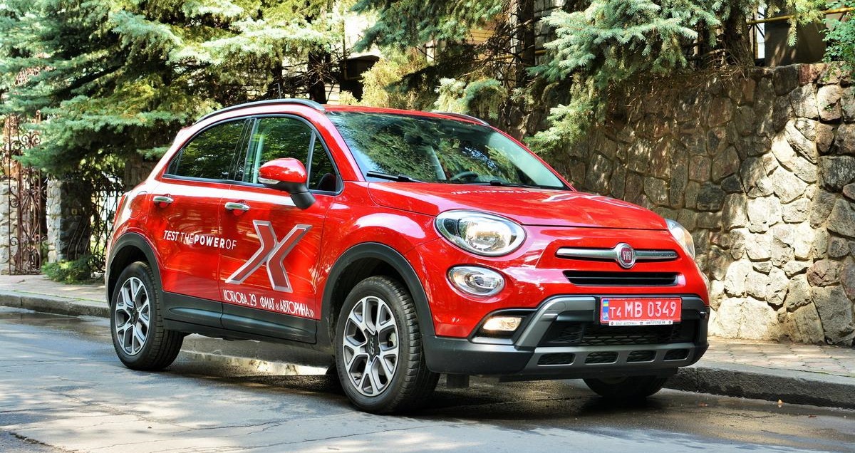 Зображення до:  FIAT 500X Cross: наследие Данте