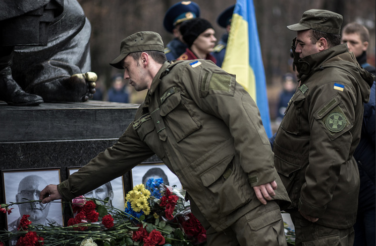 Зображення до:  Годовщина Революции достоинства: в Харькове пройдёт акция у памятника Шевченко