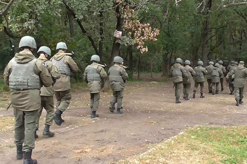 Зображення до:  В Харьковской области проходят антидиверсионные учения