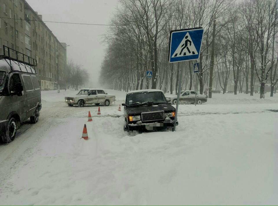 Зображення до:  Патрульная полиция рекомендует воздержаться от поездок на авто