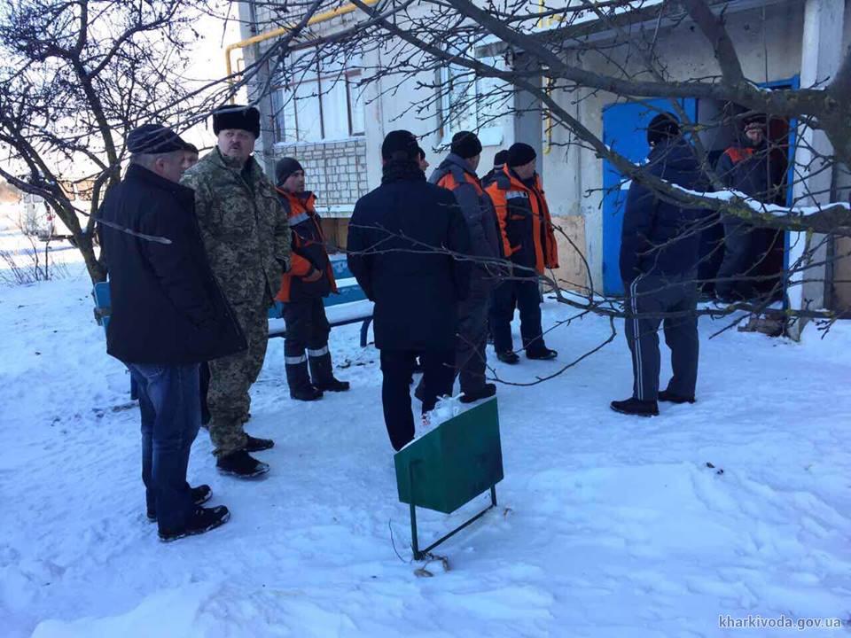 Зображення до:  В Великобурлукском районе восстанавливают газоснабжение после аварии