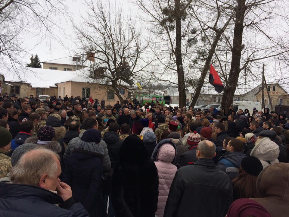 Зображення до:  В Дергачах попрощались с погибшим в бою на Светлодарской дуге