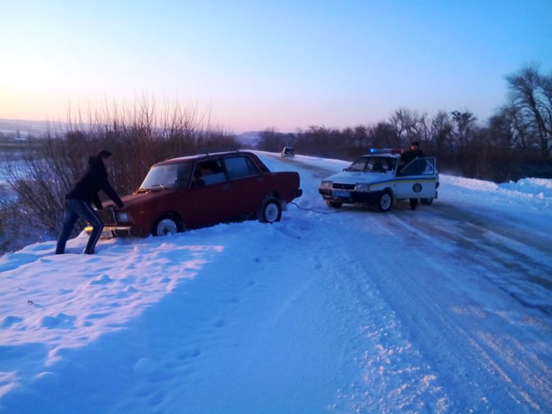 Зображення до:  В Харьковской области ожидается низкая видимость