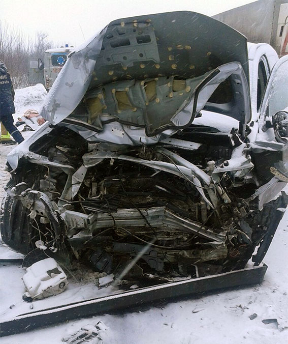 Зображення до:  Три человека погибли в ДТП под Харьковом