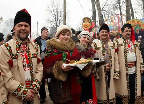 Зображення до:  На Масленицу в Харькове устроят «парад планет»