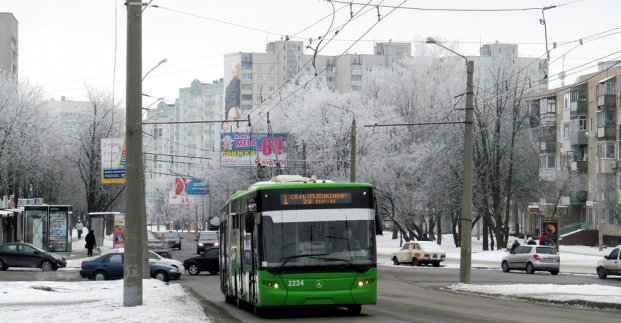 Зображення до:  Троллейбус № 1 временно меняет маршрут