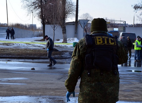 Зображення до:  В Харькове искали взрывчатку в здании суда