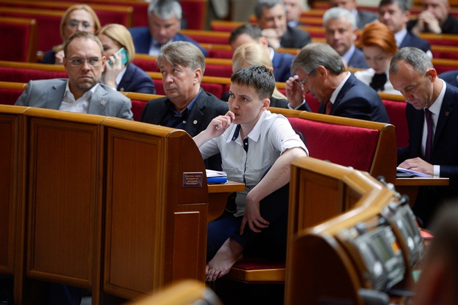 Зображення до:  Савченко опубликовала списки пленных