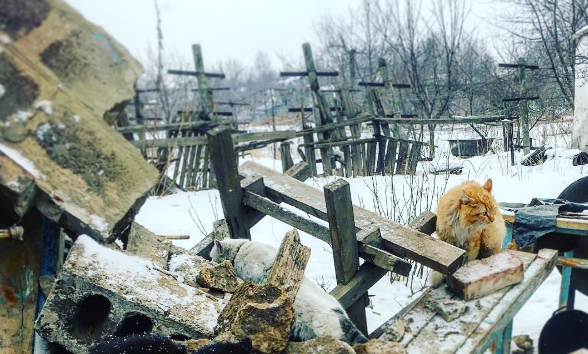 Зображення до:  В Авдеевке снова не смогли восстановить электроснабжение из-за обстрелов