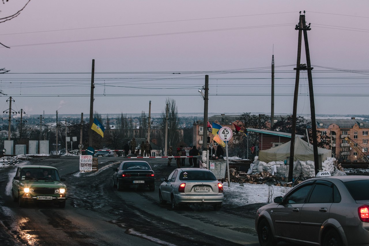 Зображення до:  За сутки в зоне АТО погибли трое военных