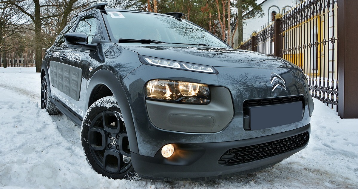 Article Citroen C4 Cactus: весна круглый год