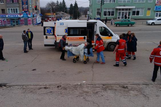 Зображення до:  Взрывы в Балаклее: пострадала ещё одна женщина