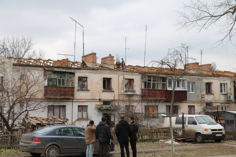 Зображення до:  В Балаклее дома возле арсенала хотят перевести на индивидуальное отопление