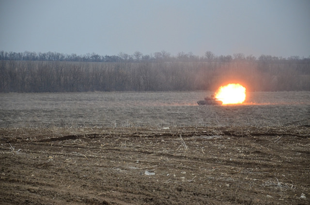 Зображення до:  Под Авдеевкой погибли двое военных — штаб АТО