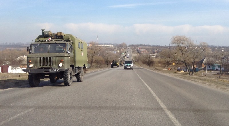 Зображення до:  Военные на чугуевском полигоне погибли в результате стрельбы из БМП