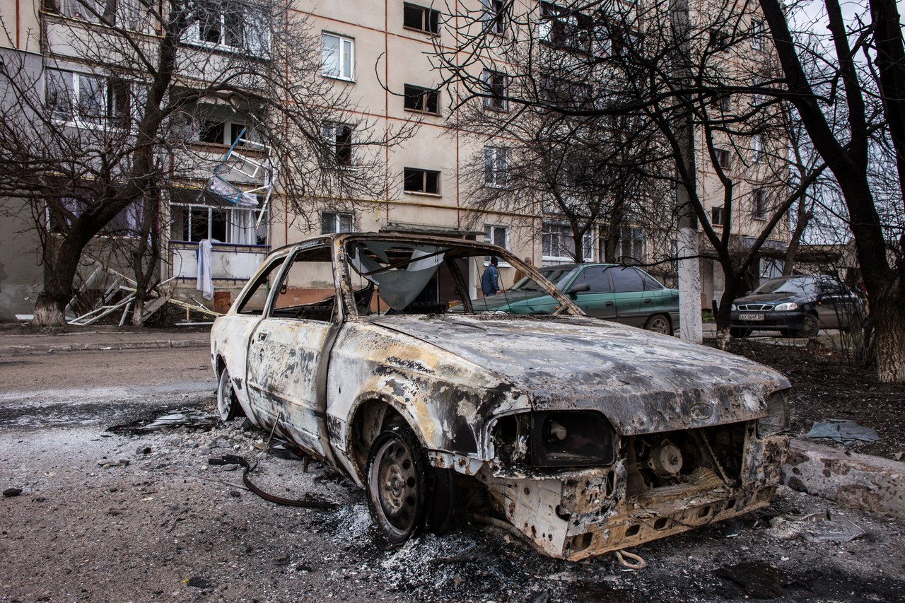 Зображення до:  В Балаклее после пожара на арсенале проверили воду и почву