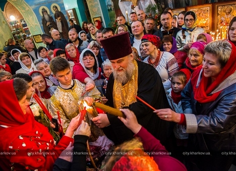 Зображення до:  Пасха в Харькове: расписание богослужений и праздничная программа