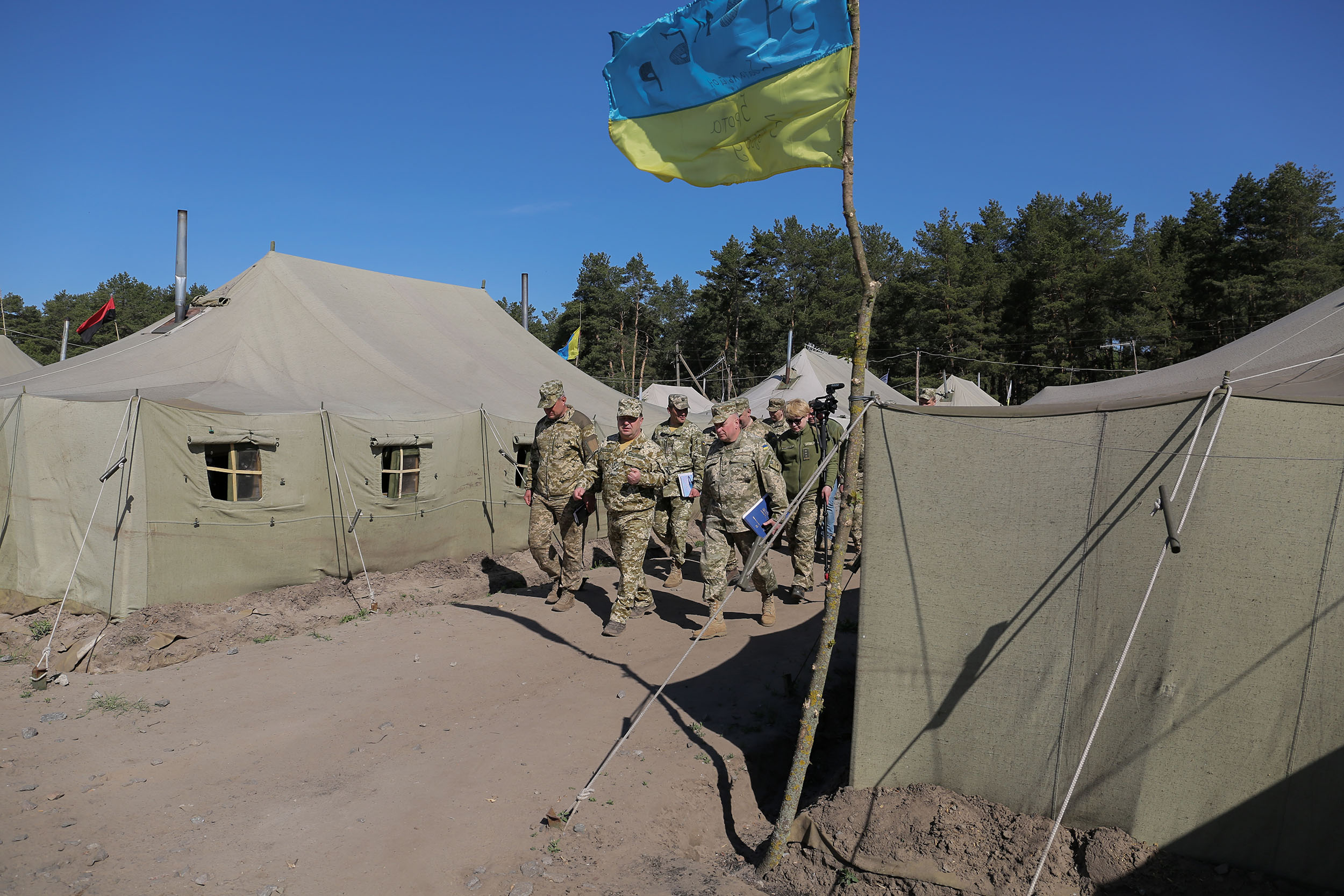 Зображення до:  Под Харьковом ещё один военный покончил с собой