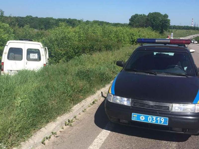 Зображення до:  Под Харьковом попал в аварию автобус с выпускниками