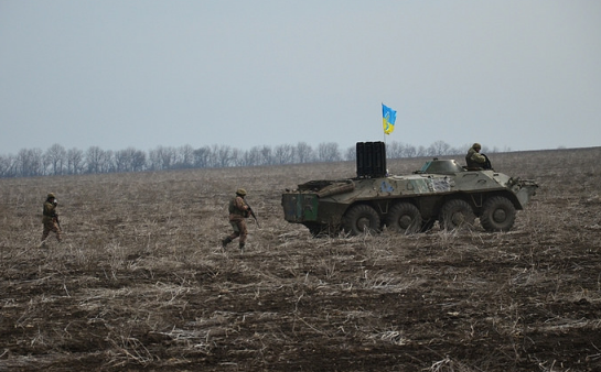 Зображення до:  Силы АТО отбили попытки прорыва боевиков — штаб