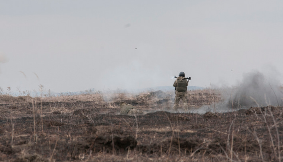 Зображення до:  2696 украинских военных погибло с начала российской агрессии — спикер АТО