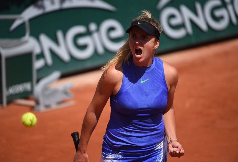 Зображення до:  Свитолина вышла в четвертьфинал Roland Garros