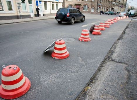 Зображення до:  Завтра на целый день перекроют часть Московского проспекта