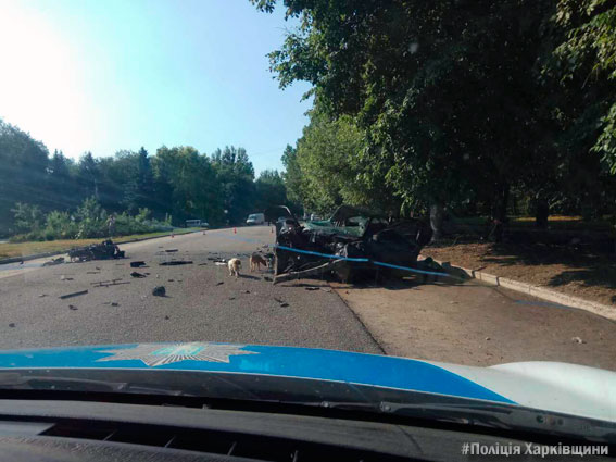 Зображення до:  В ДТП в Изюме погибли две девушки