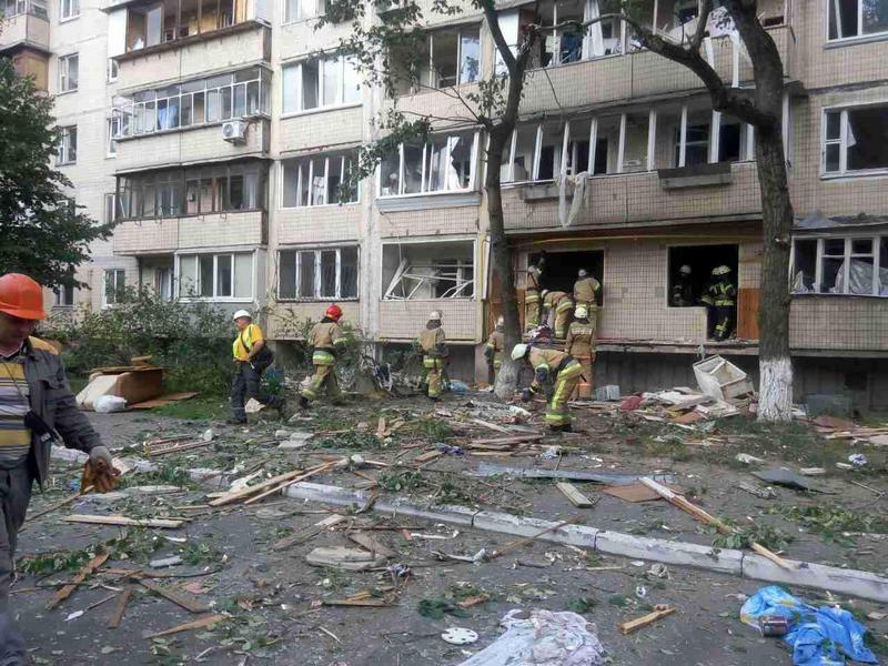 Зображення до:  Жительница многоэтажки в Киеве погибла в результате взрыва