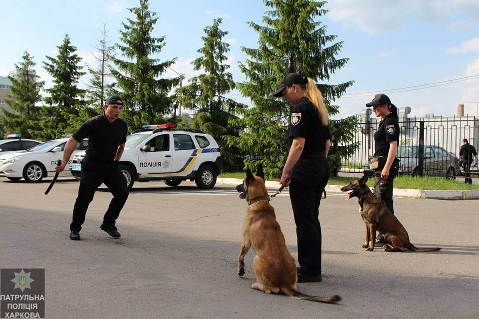 Зображення до:  В Харькове стартовал новый набор в патрульную полицию