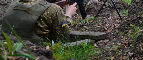 Зображення до:  Обстрелы в АТО: погиб военнослужащий