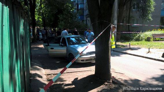 Зображення до:  Полиция расследует убийство таксиста в Харькове