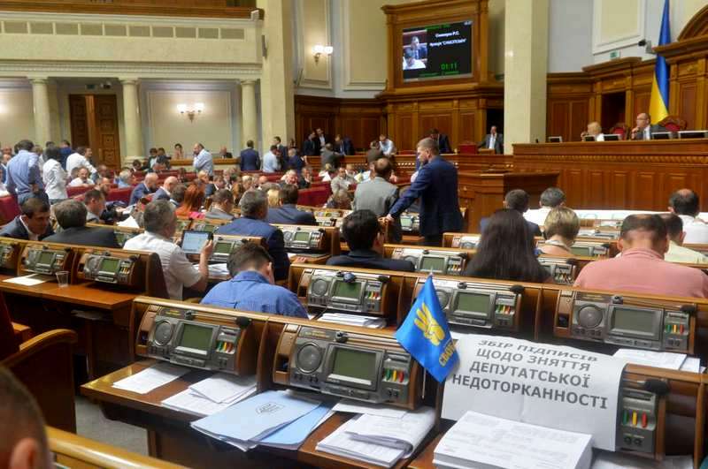 Зображення до:  Харьковские нардепы-мажоритарщики проигнорировали вопрос о снятии неприкосновенности — «ОПОРА»