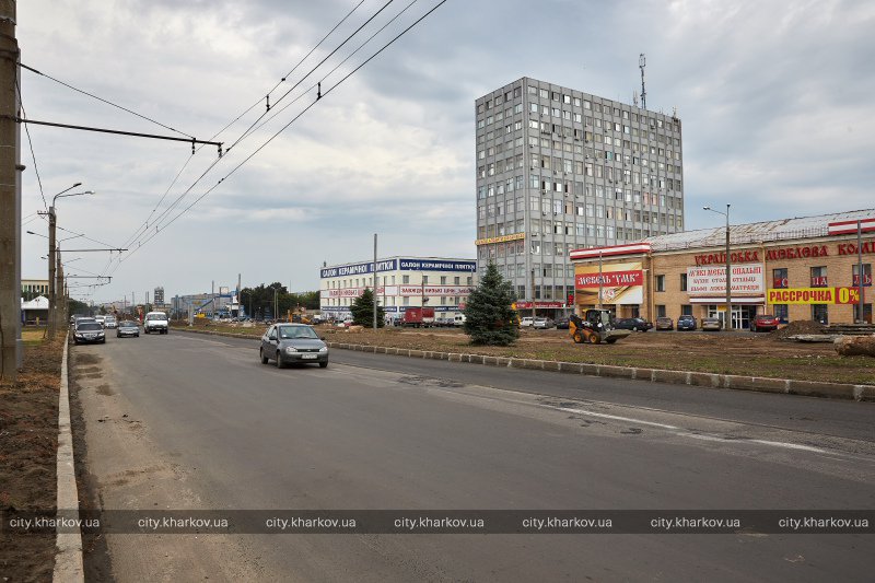 Зображення до:  Часть Московского проспекта планируют расширить на две полосы