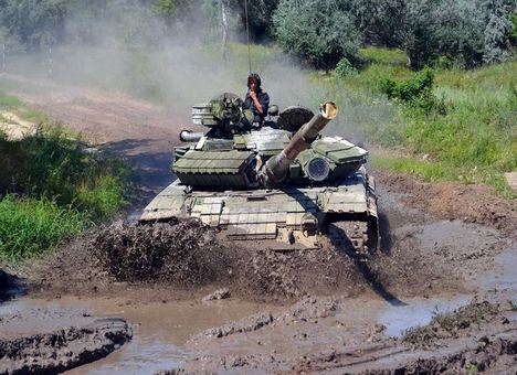 Зображення до:  Восемь военных пострадали на соревнованиях в Днепропетровской области