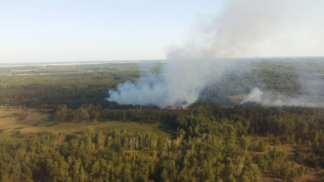 Зображення до:  На востоке и юге Украины сохранится чрезвычайная пожарная опасность