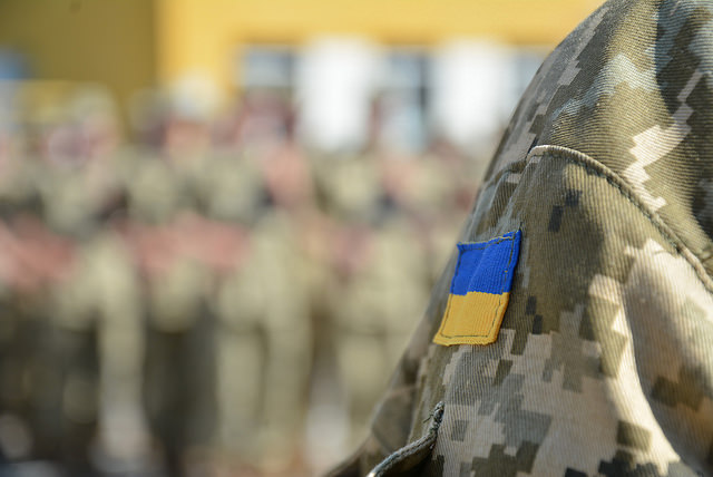 Зображення до:  За сутки в зоне АТО погиб один военный